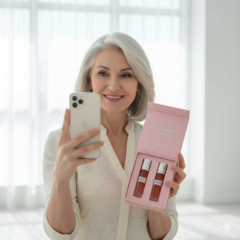 Parfém s feromónmi 1+1 ZADARMO - Pheroeli™