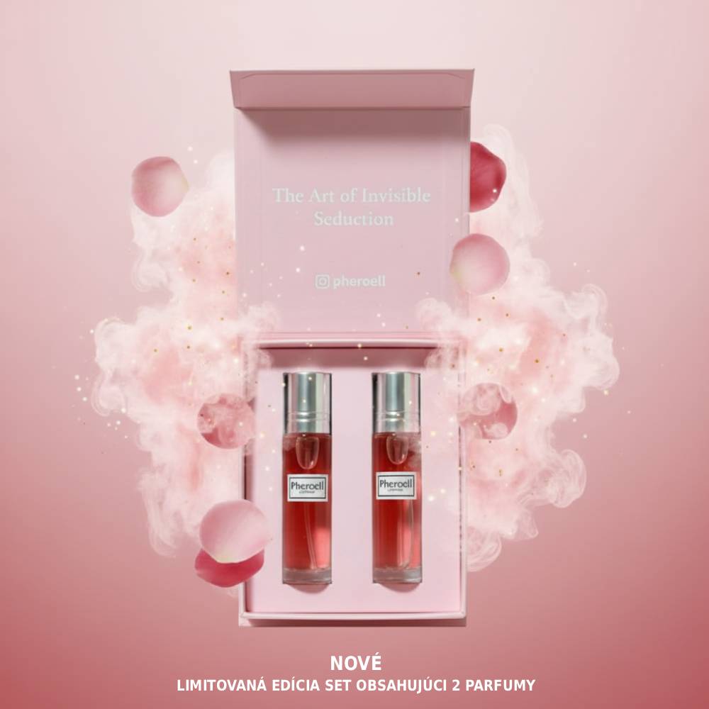 Parfém s feromónmi 1+1 ZADARMO - Pheroeli™