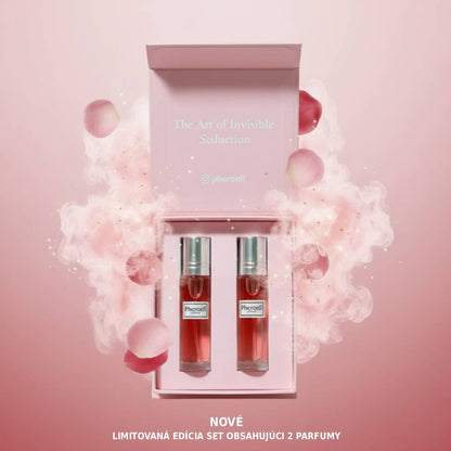 Parfém s feromónmi 1+1 ZADARMO - Pheroeli™