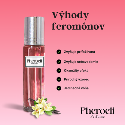 Parfém s feromónmi 1+1 ZADARMO - Pheroeli™