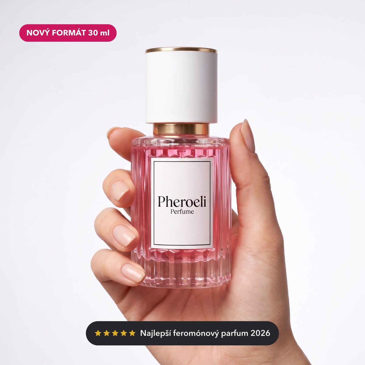 Pheroeli spray – nový formát