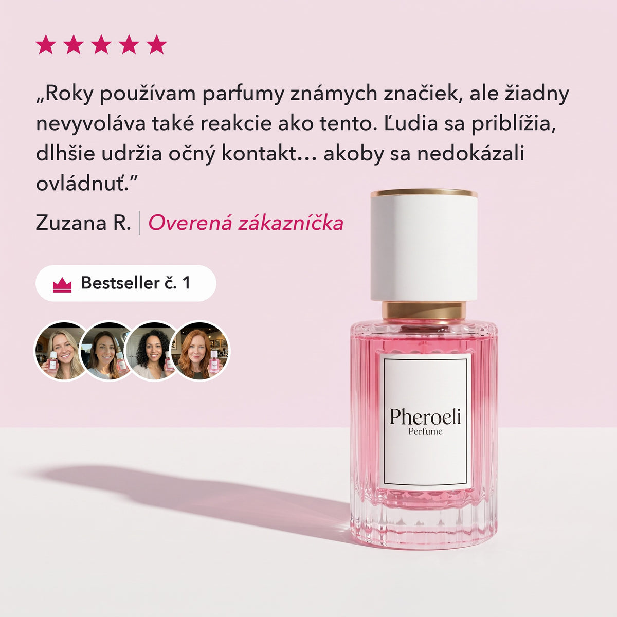 Recenzia zákazníčky Pheroeli