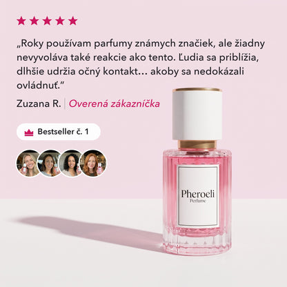 Recenzia zákazníčky Pheroeli