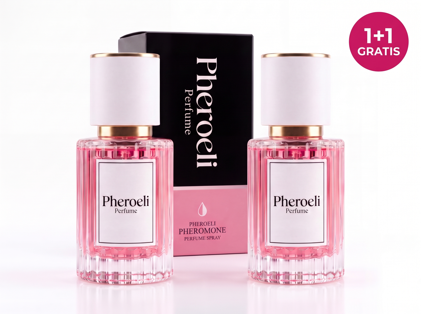 Parfém s feromónmi – Spray (nový formát) - Pheroeli™